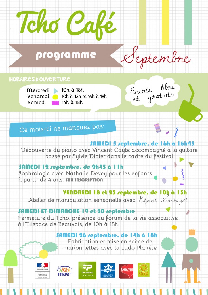 Tcho Programme 2015