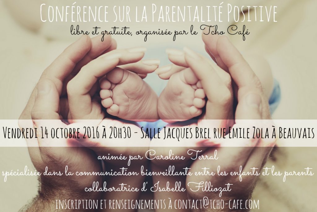affiche conférence